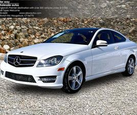 USED 2015 MERCEDES-BENZ C-CLASS C 250