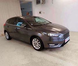 FORD FOCUS 1,0 ECOBOOST TITANIUM