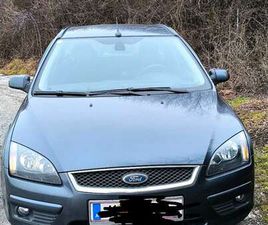 FORD FOCUS 1.6 TD GHIA