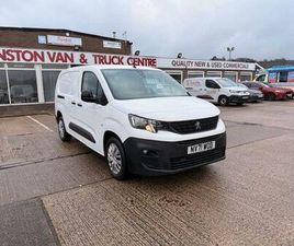 1.5 BLUEHDI 850 PROFESSIONAL PREMIUM LONG CREW VAN LWB EURO 6 6DR