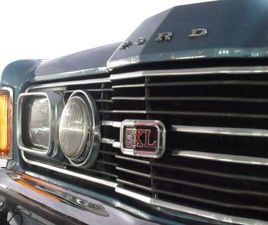 FORD TAUNUS FORD TAUNUS *RARITÄT* 1. BESITZ! KNUDSEN FORD TAUNUS GXL |OLDT