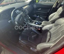 LAND ROVER RANGE ROVER EVOQUE TD4 LAND-ROVER RANGE ROVER EVOQUE 2.0L TD4 DIESEL 4X4 PURE