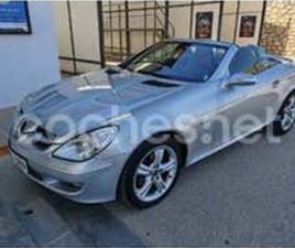 MERCEDES SLK SLK 200 MERCEDES-BENZ CLASE SLK
