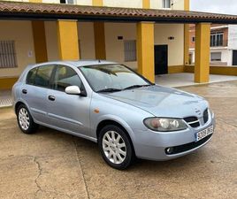 NISSAN ALMERA NISSAN - ALMERA