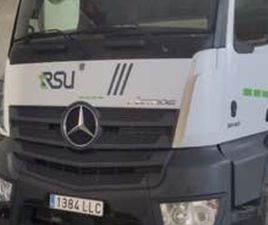 MERCEDES ACTROS MERCEDES - ACTROS 1848 LS