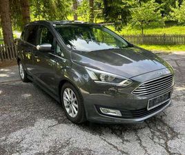 FORD C-MAX GRAND TITANIUM *XENON*AHK*SCHIEBETÜR*