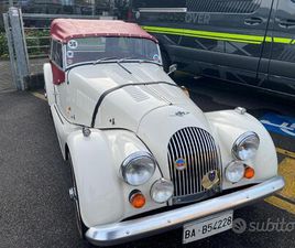 MORGAN PLUS 4 MORGAN PLUS 4 2.0I 16V CAT POSTI