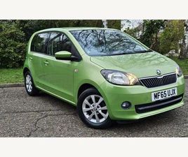SKODA CITIGO 1.0 MPI SE L ASG EURO 6 5DR