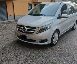 MERCEDES V 220 CDI EXECUTIVE LONG