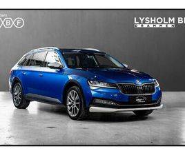 SCOUT 2.0TDI 190HK/4X4/KROK/WEBASTO/ADCRUISE/LED MATRIX