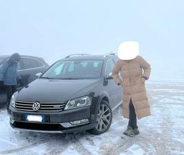 VOLKSWAGEN PASSAT ALLTRACK VOLKSWAGEN PASSAT ALLTRACK TDI 170 CV DSG 4 MOTION