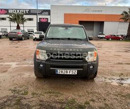 LAND ROVER DISCOVERY TDV6 LAND-ROVER DISCOVERY 2.7 TDV6 HSE