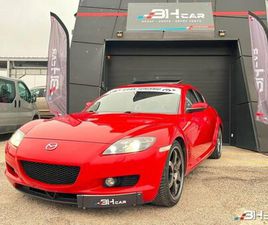 MAZDA RX-8 RX8 1.3 231 PACK PERFORMANCE BVM6 - MOTEUR NEUF - TOIT OUVRANT - SON BOSE - LIGNE HKS