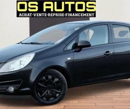 OPEL CORSA (D) IV - 1.4I 88CH (5 CV) 16V - BVM5 - 5 PORTES - NOIR - TWINPORT COSMO - 2010