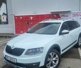 SKODA OCTAVIA SCOUT AN 2016 EURO 6 DSG PROPRIETAR MORENI