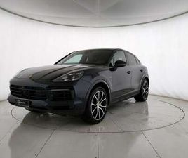 CAYENNE COUPE 3.0 E-HYBRID TIPTRONIC