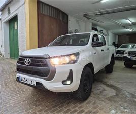 TOYOTA HILUX 2.4 D4D CABINA DOBLE GX PLUS