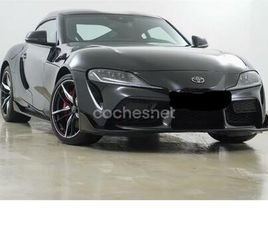 TOYOTA GR SUPRA 2.0T 190KW258CV PURE AUTO