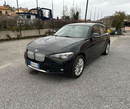 BMW 118 118D CAT 5 PORTE ELETTA DPF