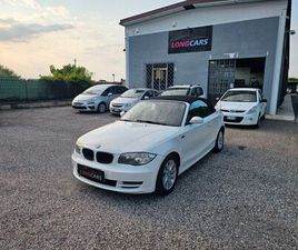 BMW 118 118D CABRIO ATTIVA