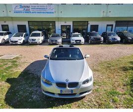 BMW SERIE 3 CABRIO 3.0 DIESEL GARANZIA 12 MESI