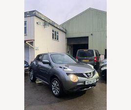 NISSAN JUKE 1.6 TEKNA XTRON EURO 6 5DR