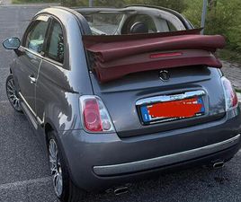 FIAT 500 CABRIO