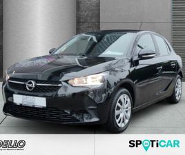 OPEL CORSA OPEL CORSA-E EDITION KOMFORT-PAKET RÜCKFAHRKAM SITZHZ