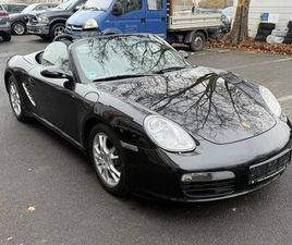 PORSCHE BOXSTER S PORSCHE BOXSTER 2.HAND~NAVI~BI-XENON~PDC~KLIMA