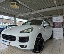 PORSCHE CAYENNE PORSCHE CAYENNE DIESEL SPORT DESIGN KAMERA PANORAMA 21