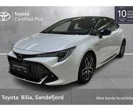 TOYOTA COROLLA 1.8 GR SPORT HYBRID, RENTEKAMP. 6.25% MED 35% EK