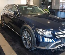 CLASSE E 220D ALL TERRAIN