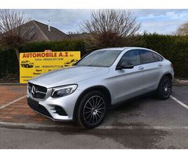 MERCEDES GLC 220 COUPÉ 220 D 4-MATIC PACK AMG PANO/GPS/LED