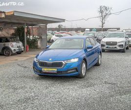 SKODA OCTAVIA ŠKODA OCTAVIA ČR 10/23 1.5TSI DSG LED