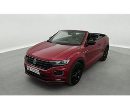 VOLKSWAGEN T-ROC CABRIOLET 1.5 TSI R-LINE DSG *NAVI/BEATS AUDIO/FULL LED/CAM*
