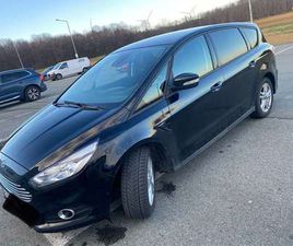 FORD S-MAX FORD S-MAX FORD S-MAX BUSINESS 1.5 ECOBOOST