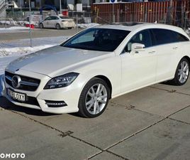 MERCEDES CLS SHOOTING BRAKE CLS 350 MERCEDES-BENZ CLS 350 CDI 4MATIC 7G-TRONIC EDITION 1