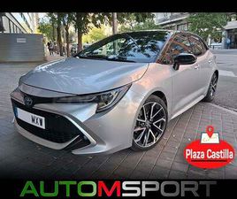 TOYOTA COROLLA 2.0 180H GRSPORT ECVT