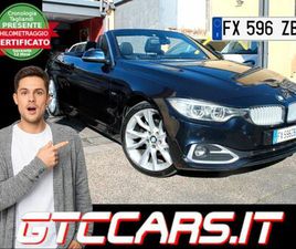 BMW 420 CABRIO E6 AUT PELLE NAVIPRO CAM TAGLIANDI BMW