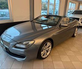 BMW 650 I CABRIO FUTURA AUTO MOTORE REVISIONATO