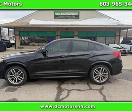 USED 2017 BMW X4 M40I
