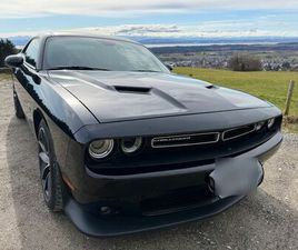 DODGE CHALLENGER RT DODGE CHALLENGER RT SCAT PACK 6,4L V8 UNFALLFREI - DE