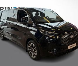 FORD TOURNEO CUSTOM FABRIKSNY FORD E-TOURNEO CUSTOM 340 L2H1 EL TITANIUM X 218HK AUT. TIL SALG