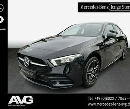 MERCEDES-BENZ A 250 E EDITION-AMG NIGHT AMBIENTE LED MBUX DAB