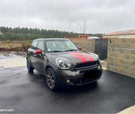 MINI COUNTRYMAN COOPER S 190 CH – RED HOT CHILI – 09/2016