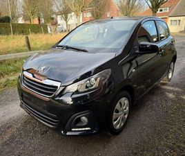 PEUGEOT 108 108 1.0 VTI STYLE GARANTIE 1AN/JAAR