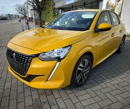 PEUGEOT 208 208 1.2I PURETECH ALLURE (EU6.3)GARANTIE 1AN/JAAR