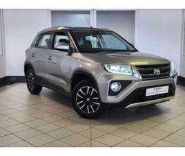 2022 TOYOTA URBAN CRUISER 1.5 XR AUTO