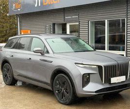 BRUGT HONGQI E-HS9 99 EXCLUSIVE BLACK EDITION TIL SALG