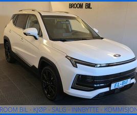 JAC E-JS4 433KM WLTP/NORDIC EDITION/360KAM/PANO/SKINN/MERCASOL/++